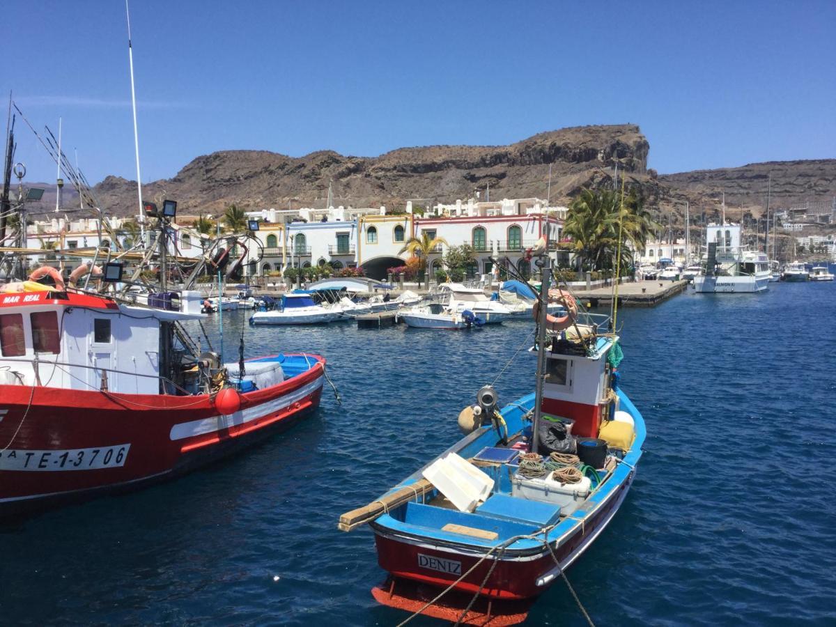 Apartamento Sun, Sea And Rocks Puerto De Mogan Exterior foto