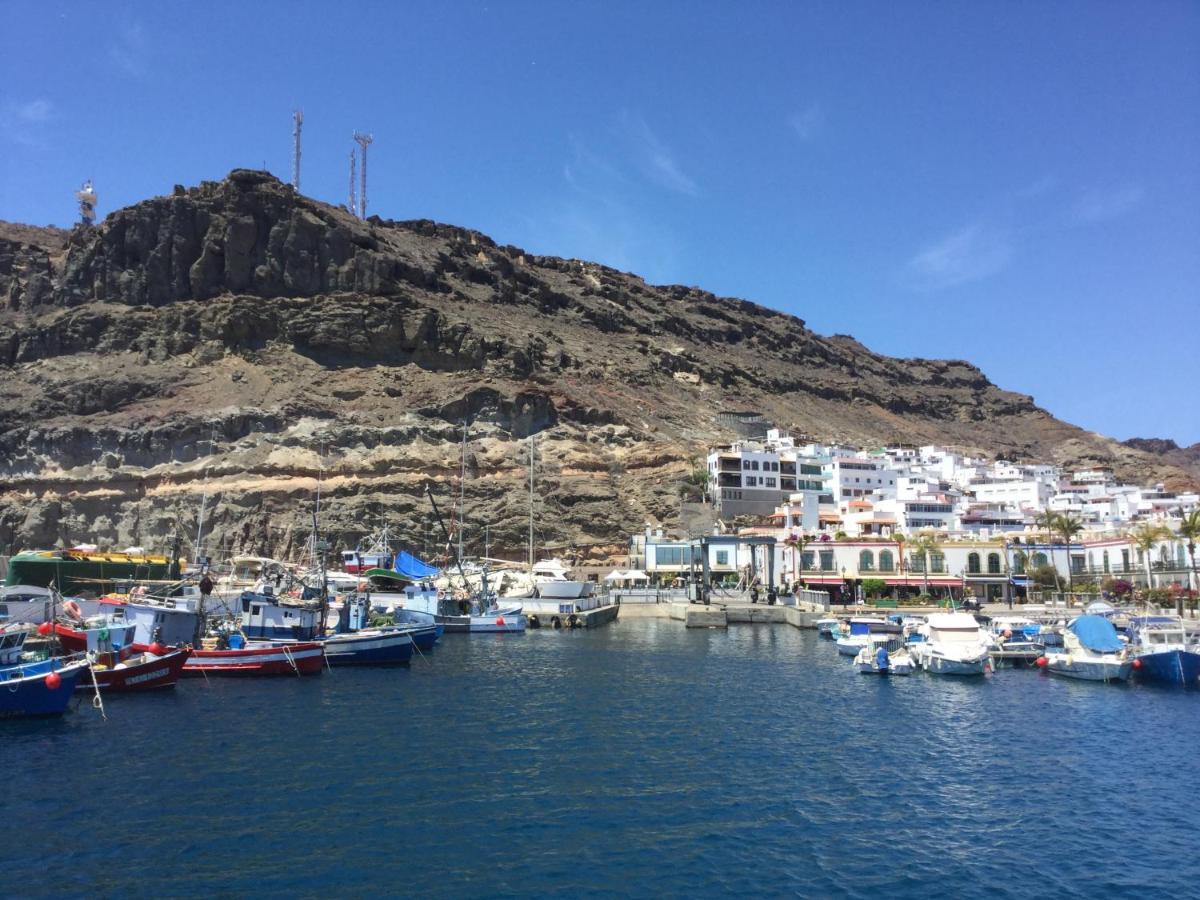 Apartamento Sun, Sea And Rocks Puerto De Mogan Exterior foto