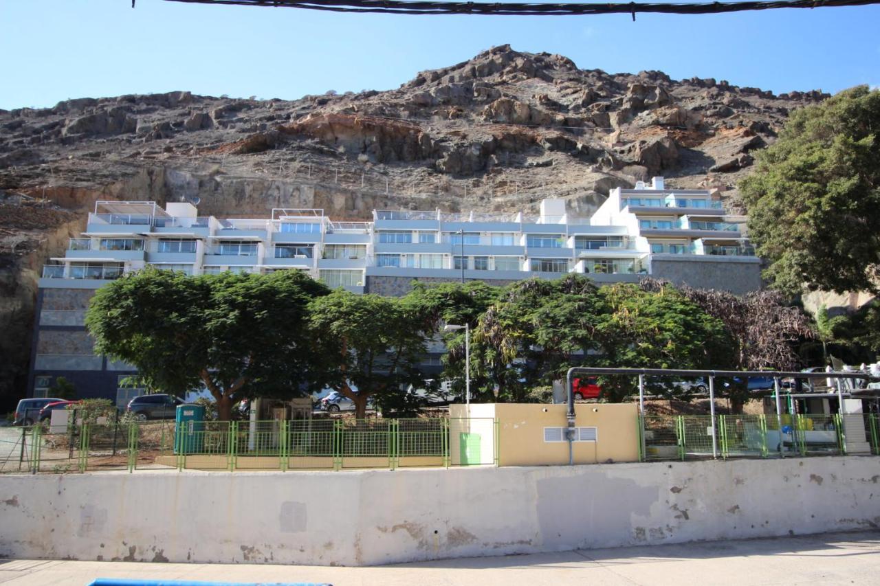 Apartamento Sun, Sea And Rocks Puerto De Mogan Exterior foto
