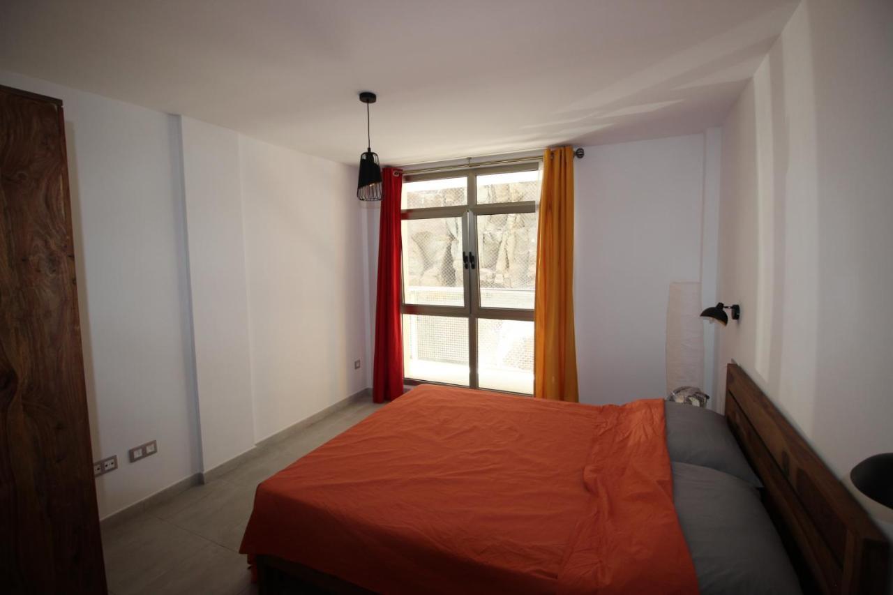 Apartamento Sun, Sea And Rocks Puerto De Mogan Exterior foto