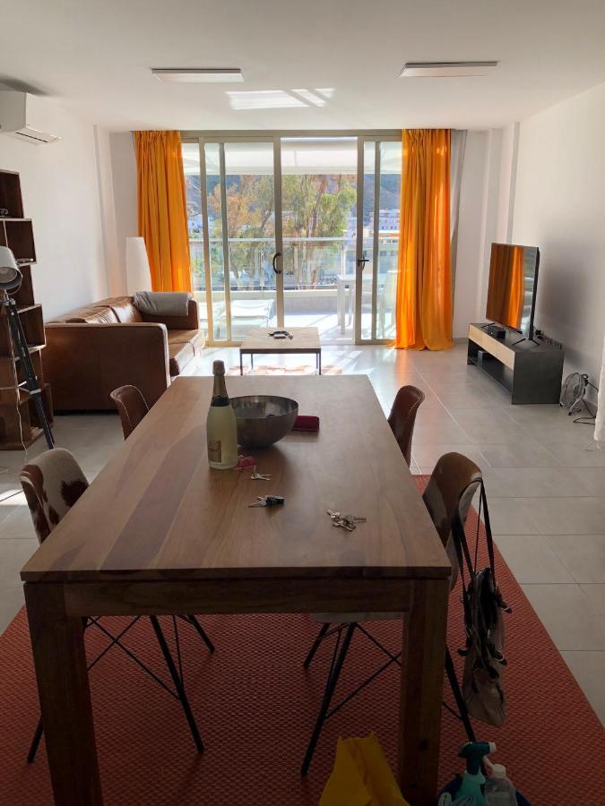 Apartamento Sun, Sea And Rocks Puerto De Mogan Exterior foto